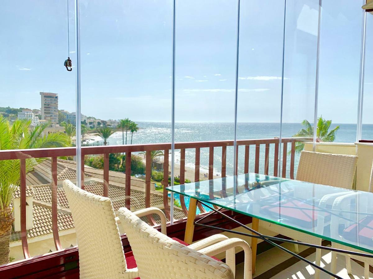 Lubina Del Sol - Apartment By The Sea Ситио-де-Калаонда Экстерьер фото